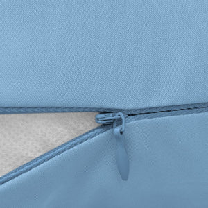 Cuscino di Gravidanza 90 x 145 cm Azzurro