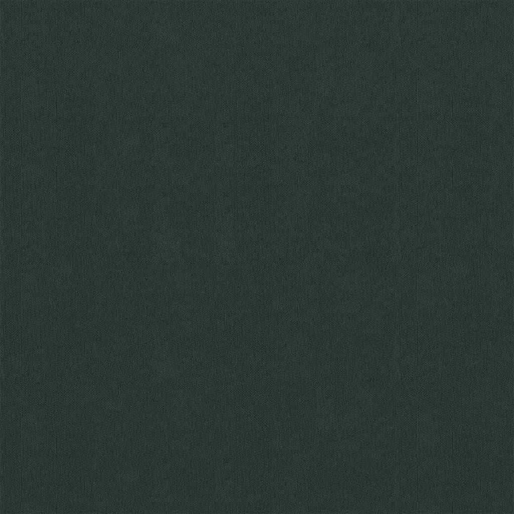 Paravento da Balcone Verde Scuro 120x600 cm Tessuto Oxford