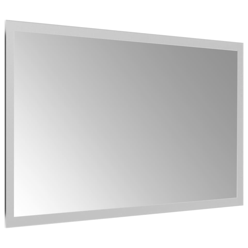 Specchio da Bagno con Luci LED 30x50 cm
