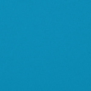 Cuscini per Sedia 6 pz Azzurro 40x40x7 cm in Tessuto Oxford