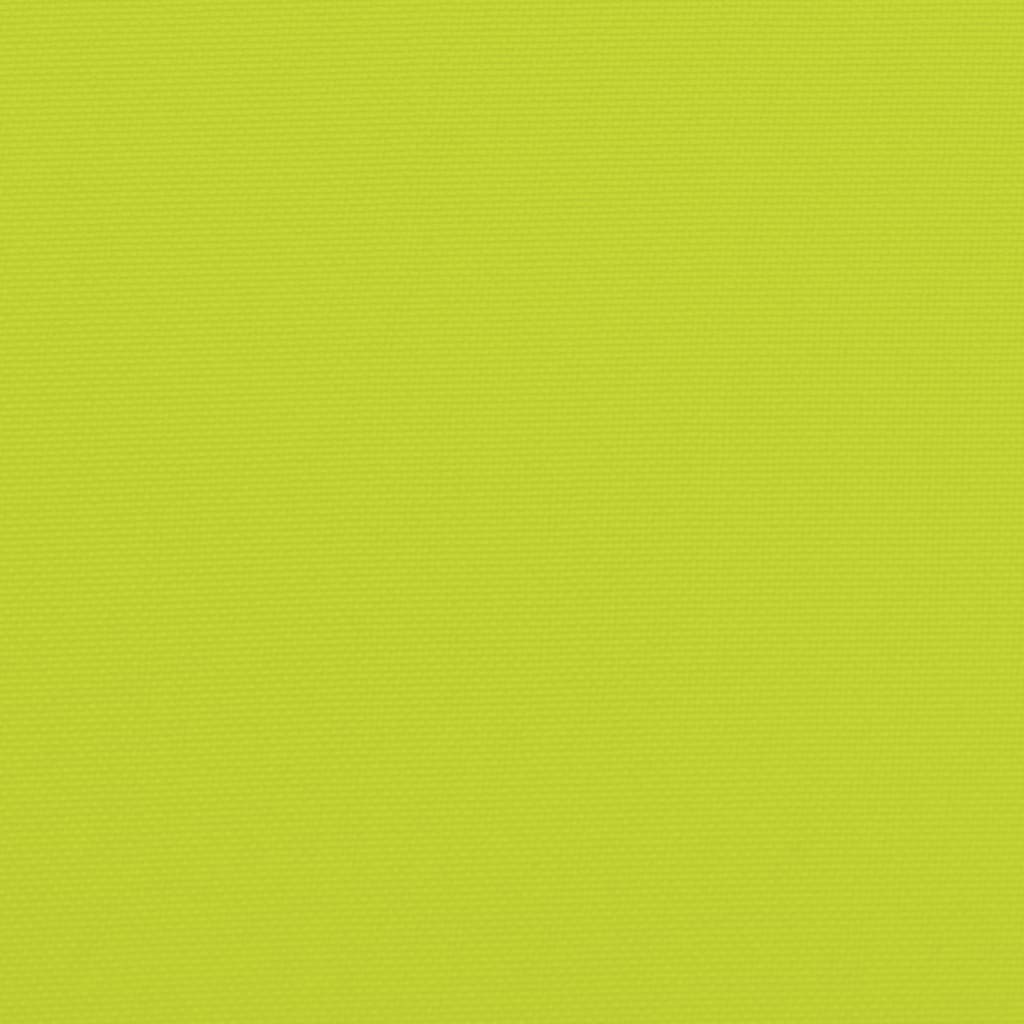 Cuscini per Sedia 6 pz Verde Intenso 40x40x7 cm Tessuto Oxford
