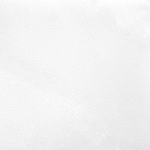 Letto con Materasso Bianco 90x190 cm in Similpelle