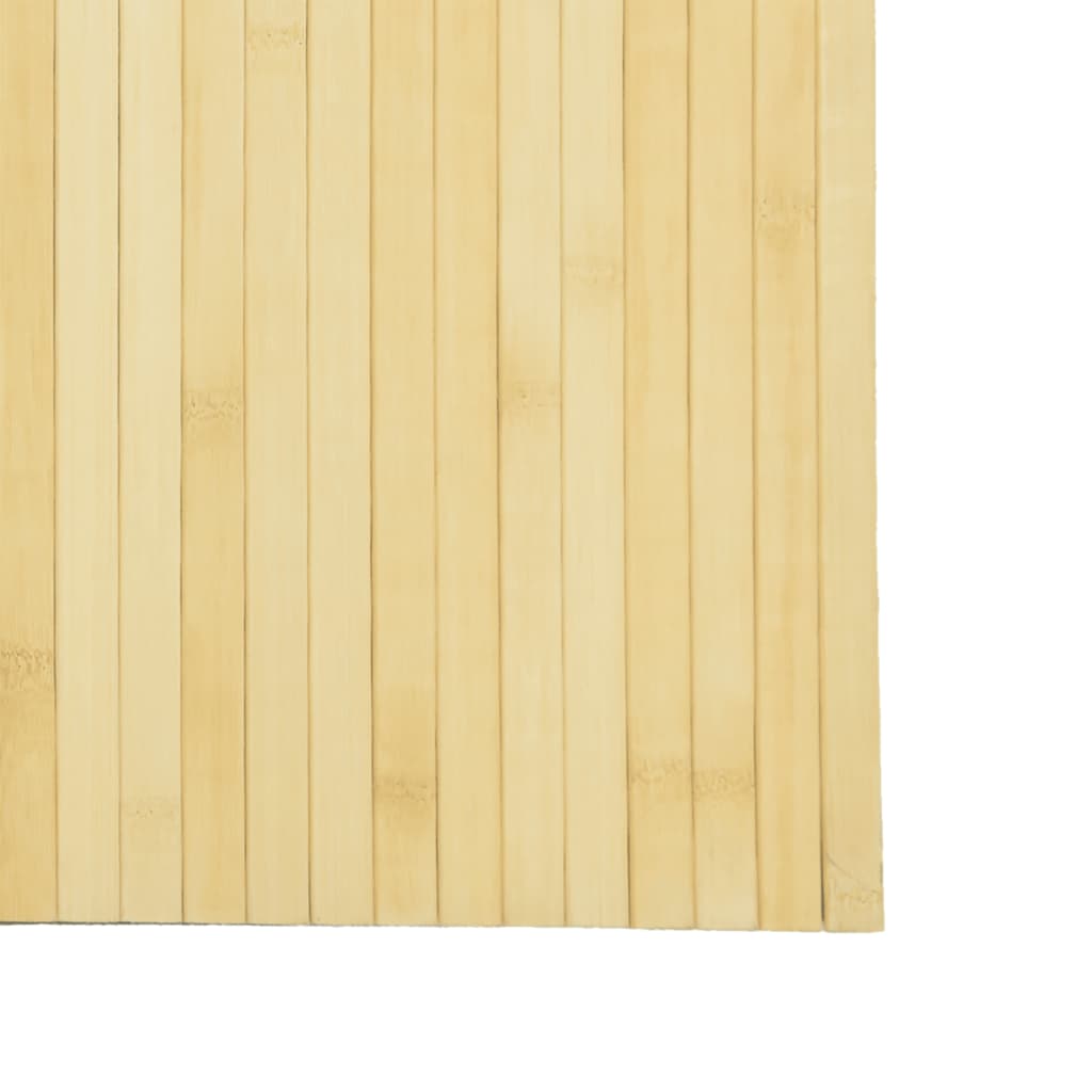 Divisorio Ambienti Naturale Chiaro 165x800 cm in Bambù