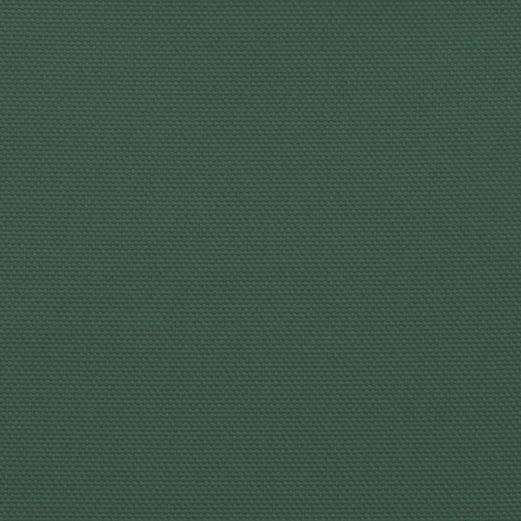 Paravento Balcone Verde Scuro 120x800 cm 100% Poliestere Oxford