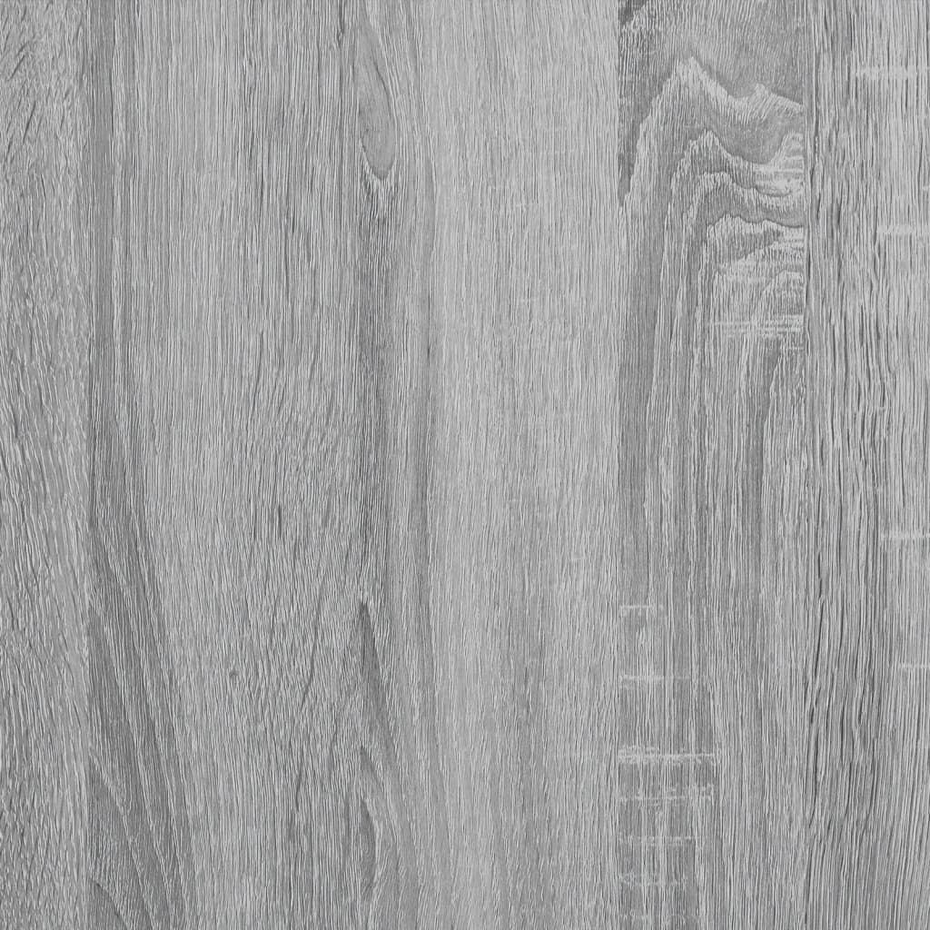 Scarpiera Grigio Sonoma 100,5x28x100 cm in Legno Multistrato