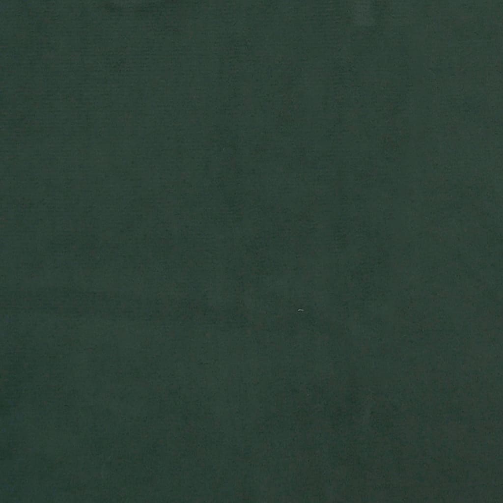 Giroletto Verde Scuro 120x190 cm in Velluto