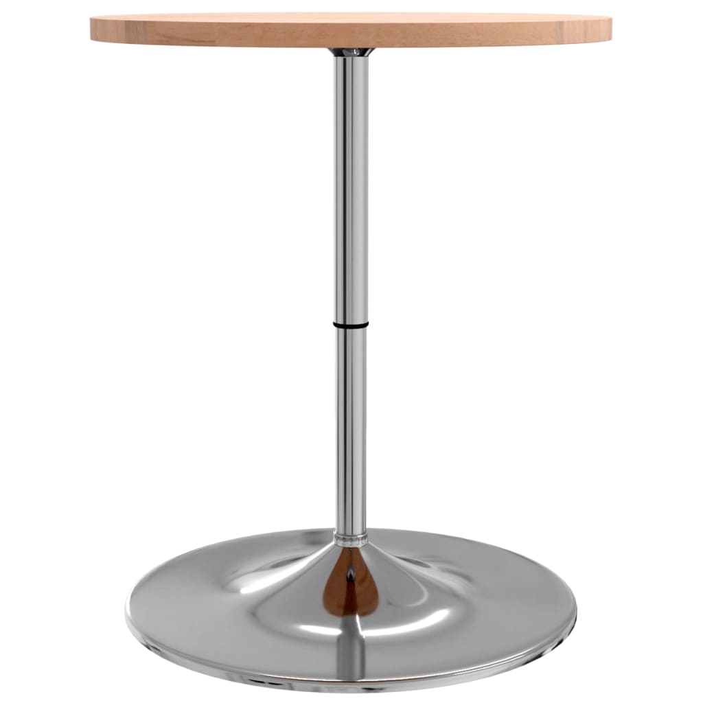 Tavolino da Bar Ø60x90,5 cm in Legno Massello di Faggio