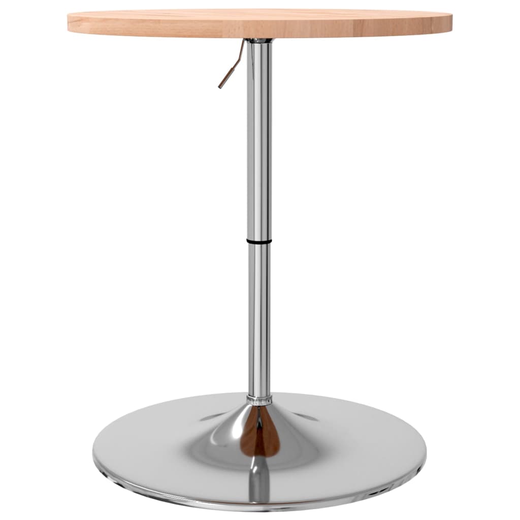 Tavolino da Bar Ø60x90,5 cm in Legno Massello di Faggio