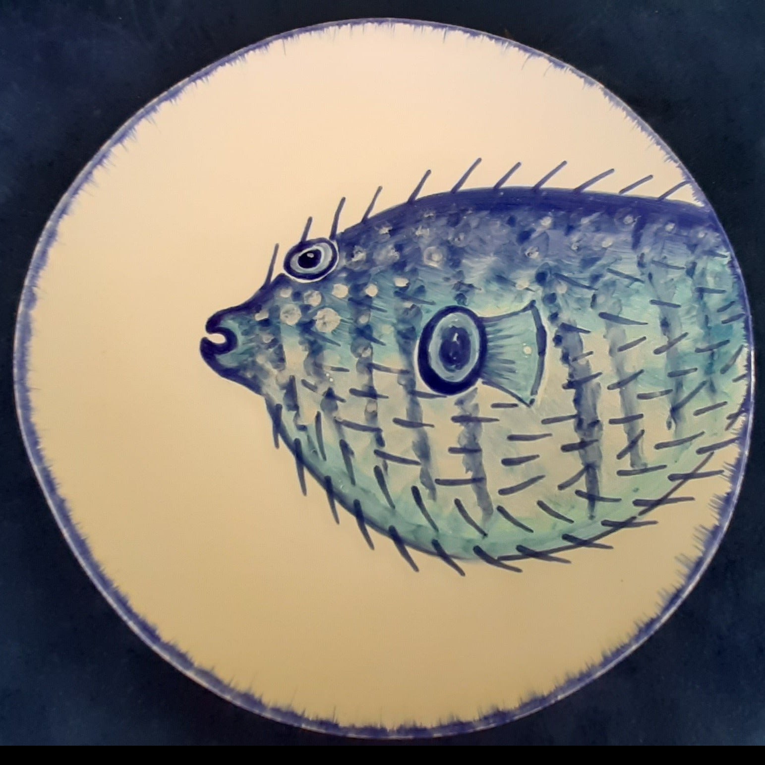 Piatto Piano Pesce Barbuto