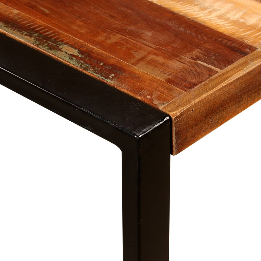 Tavolo da Pranzo in Legno Massello di Recupero 180 cm