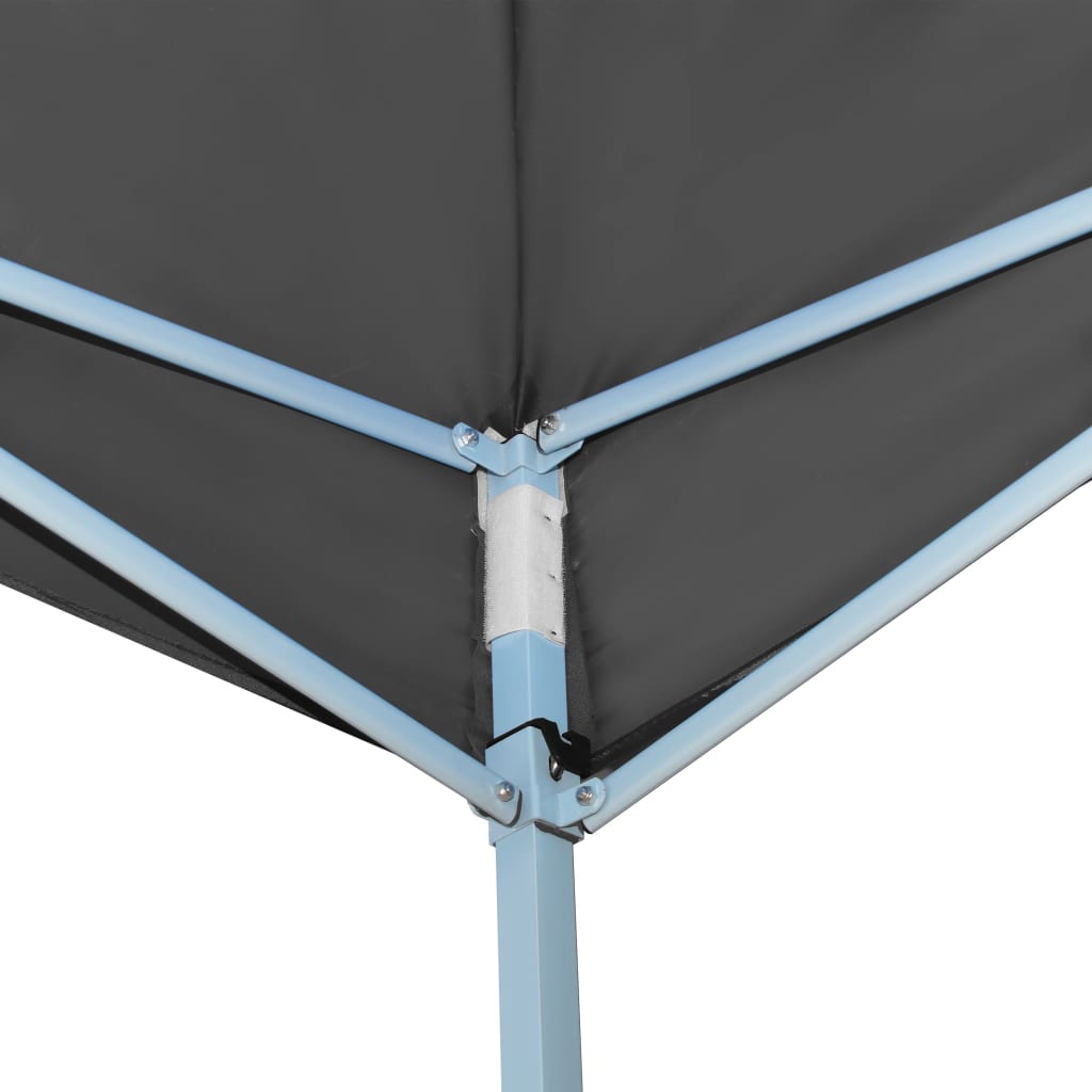 Tenda Pieghevole Pop-Up 3x9 m Antracite