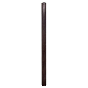 Pannello Divisore per la Stanza Bambù Marrone Scuro 250x165 cm