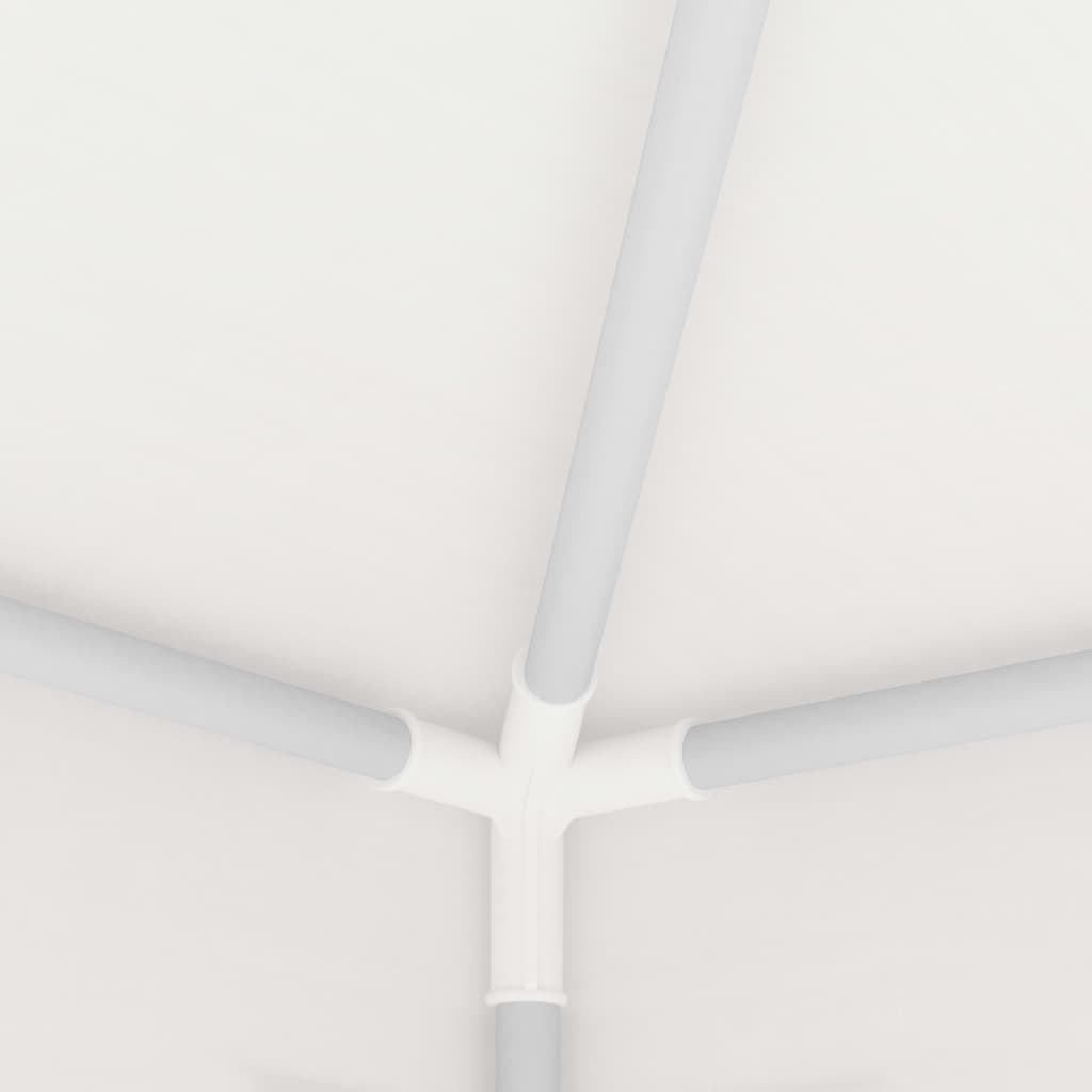 Gazebo Professionale con Pareti 2x2 m Bianco 90 g/m²