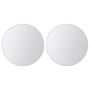 Piastrelle a Specchio 16 pz Multiforma in Vetro
