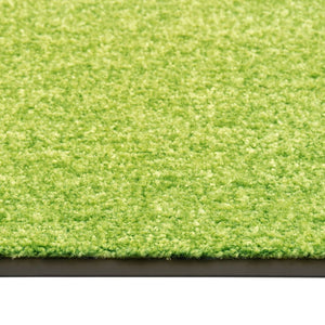 Zerbino Lavabile Verde 90x120 cm