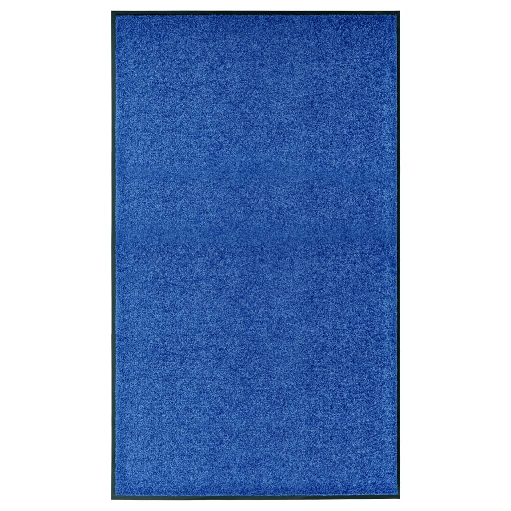 Zerbino Lavabile Blu 90x150 cm