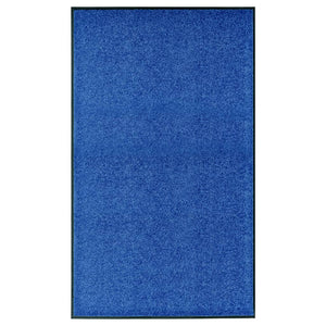 Zerbino Lavabile Blu 90x150 cm