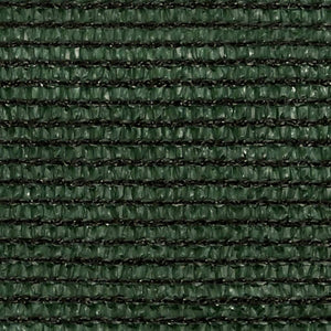 Vela Parasole 160 g/m² Verde Scuro 2x4,5 m in HDPE