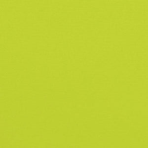 Cuscini per Sedia 4 pz Verde Brillante 50x50x3cm Tessuto Oxford