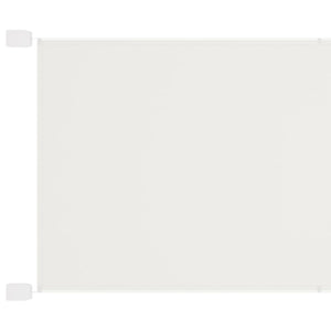 Paravento Verticale Bianco 100x1200 cm Tessuto Oxford