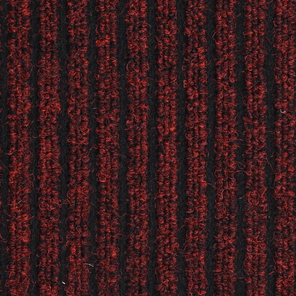 Zerbino Striato Rosso 40x60 cm