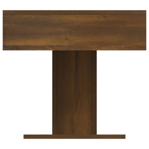 Tavolino da Salotto Rovere Marrone 96x50x45cm Legno Multistrato