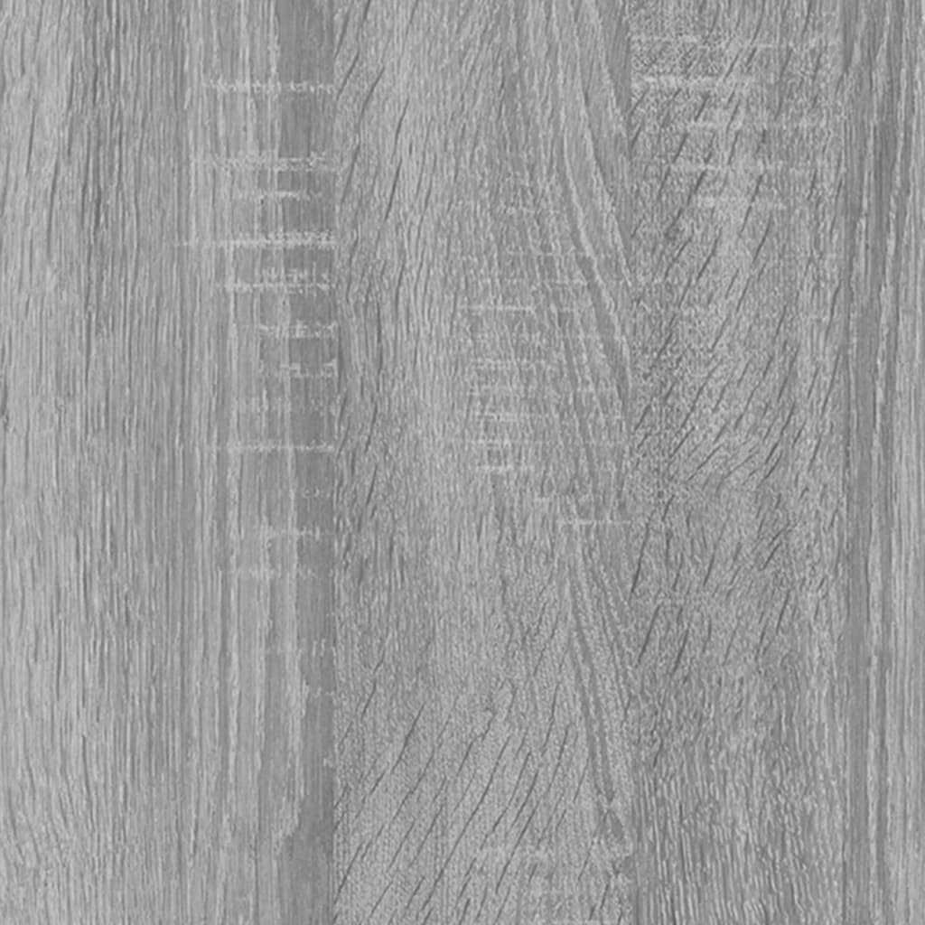 Tavolini 2pz grigio sonoma 40x40x40 cm in Legno Multistrato