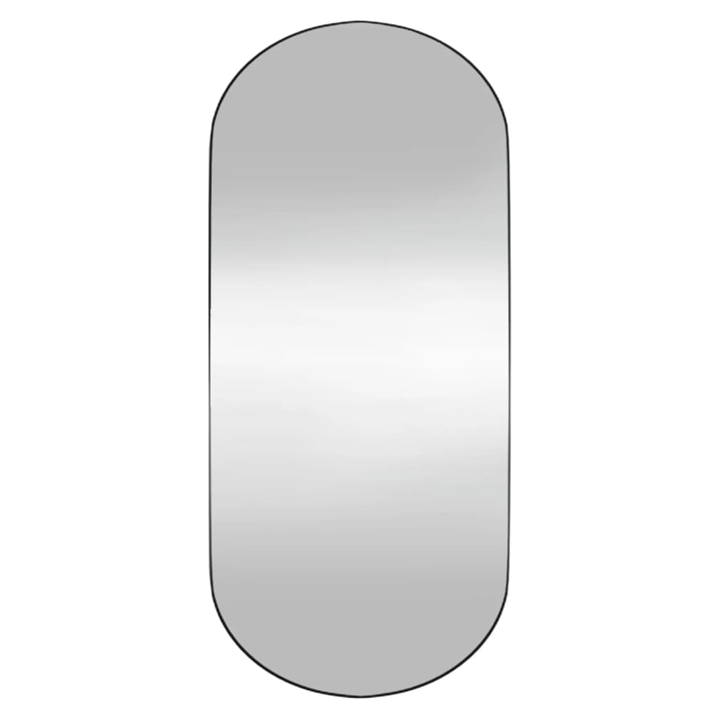 Specchio da Parete 30x70 cm Vetro Ovale